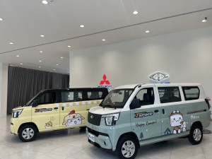 CMC J SPACE可愛駕到 饅頭家族巡迴車展530熱鬧啟動