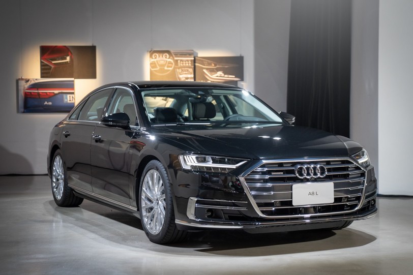 全新世代Audi A8 前所未有的數位化人車互動介面