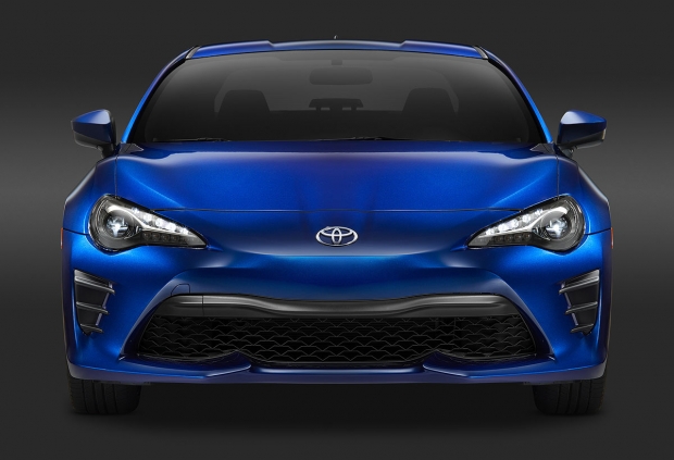 馬力多5hp，小改款Toyota 86紐約車展前亮相