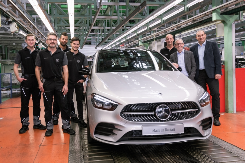 M-Benz第三代B-Class德國拉施塔特廠生產啟動，明年2月開始交車！