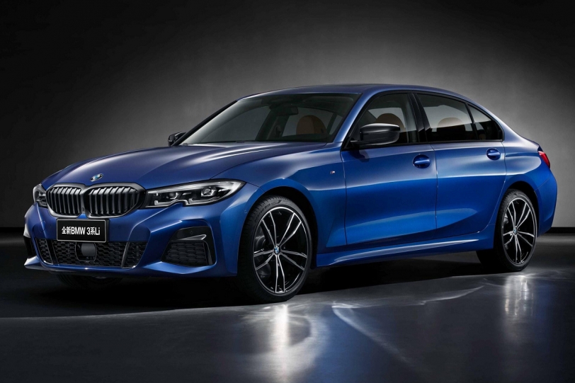 軸距增加110mm！中國專屬BMW 3-Series長軸版5月開始生產