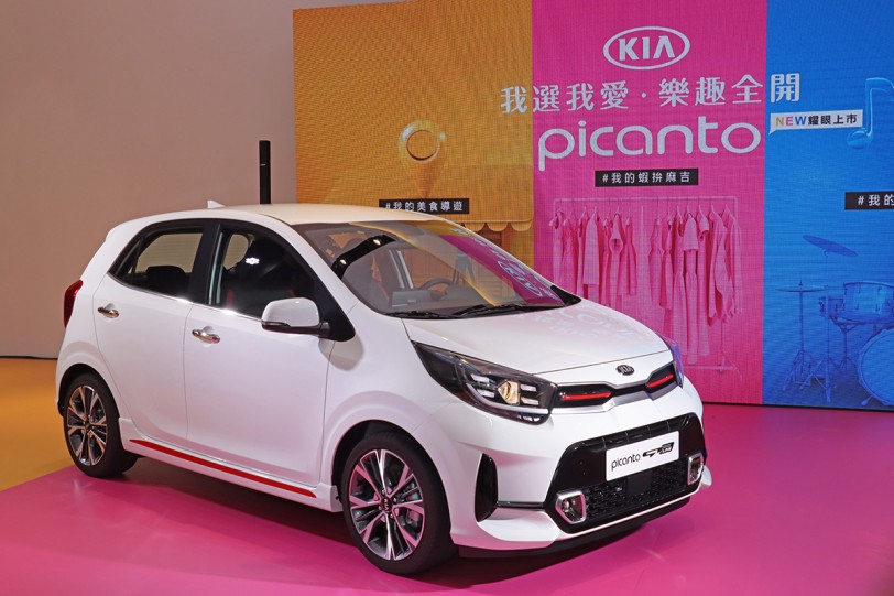 54.9萬起四規格，最強都會微型車 KIA Picanto/Picanto X-LINE/GT-LINE 小改款同步發表！