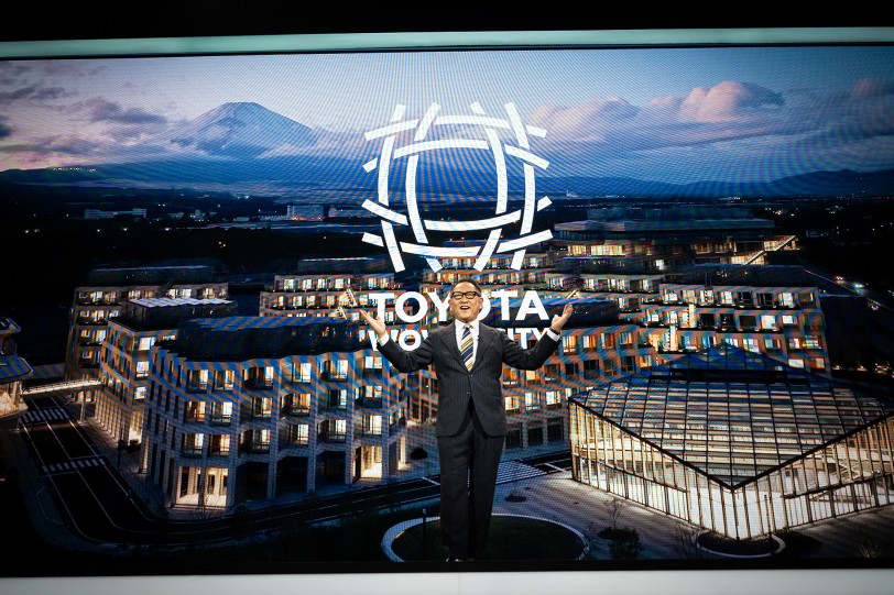 2025 CES：Toyota 宣布 Woven City 智慧城市第一期建設竣工、預計將於 2025 年秋季啟用！