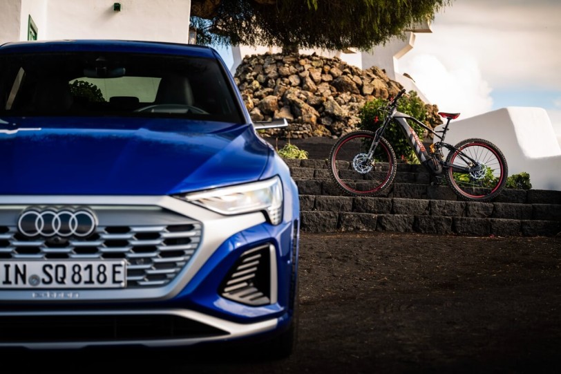 Audi與Fantic合作推出電動山地自行車