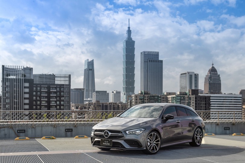 196 萬起四車型，Mercedes-Benz CLA Shooting Brake 新世代豪華五門獵跑再臨 各自表帥！