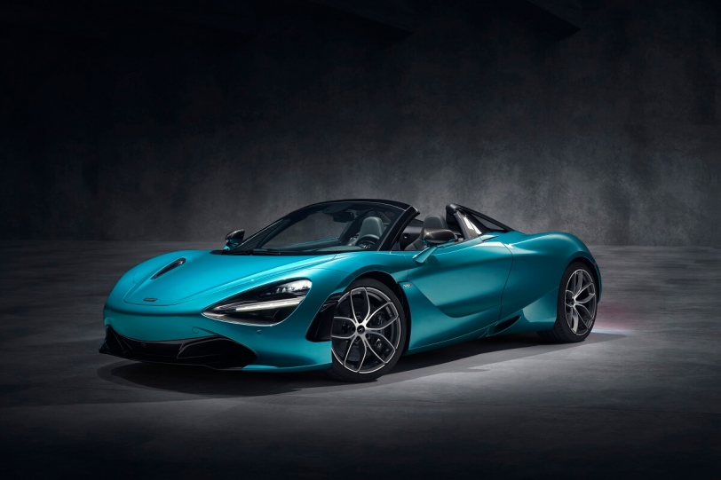 McLaren 720S Spider劈風威力不減！0-100kph照樣2.9秒達成！(內有影片)