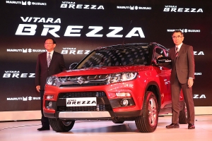 瞄準Ford EcoSport，Suzuki在印度發表Vitara Breeza跨界小休旅