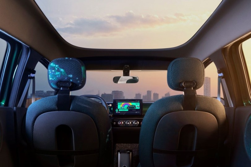 Renault展示Twingo E-Tech原型車的內裝