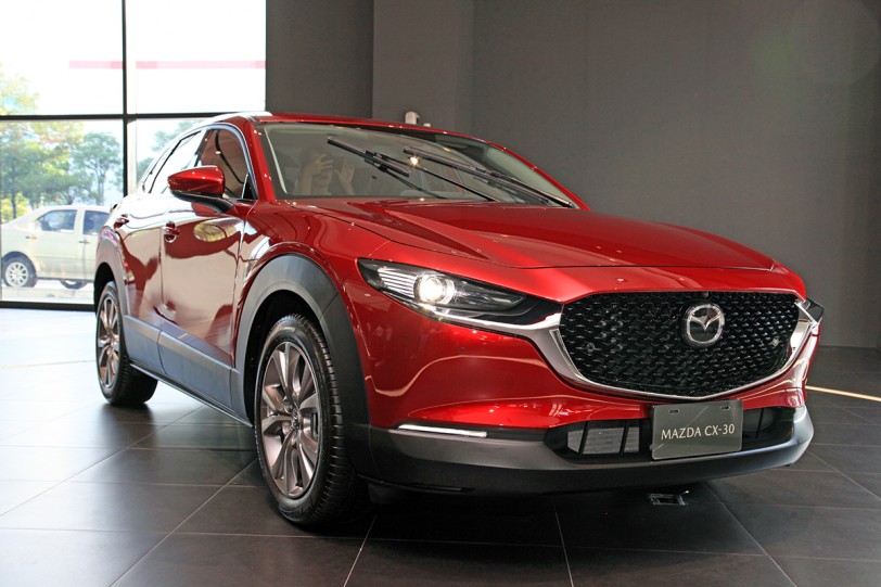 單一 2.0 SKYACTIV-G 汽油引擎、四種規格 89.9 萬起！Mazda CX-30 開始接單、10/23 發表