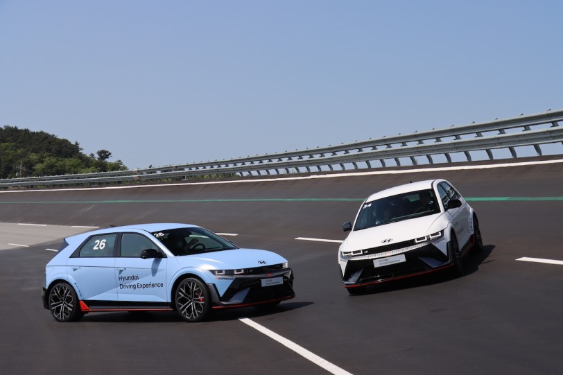 讓你爆發小宇宙的電馳快感,HYUNDAI IONIQ 5 N 韓國 HMG 駕駛體驗中心小試身手!