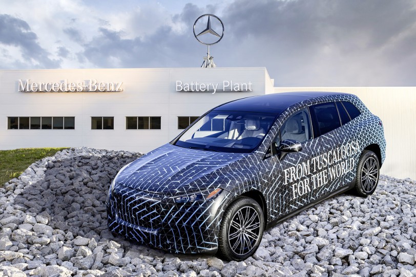 首款 EVA II 平台打造的純電大型休旅,EQS SUV from Mercedes-EQ 即將於 4/19 問世