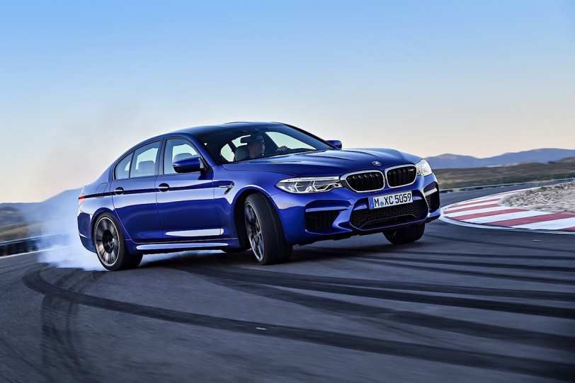 BMW低估了自己，M5擁有690hp的驚人實力！
