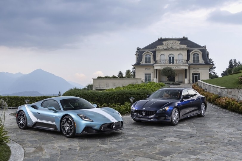 以獨特細節呈現義大利精緻工藝！Maserati推出MC20 Iris和最終版Quattroporte Grand Finale