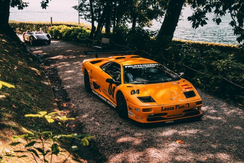 Lamborghini在科莫湖畔走在優雅和速度的最前沿