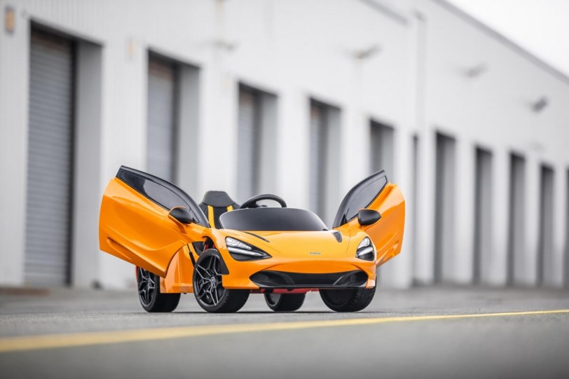 McLaren推出純電動力版本720S(內有影片)
