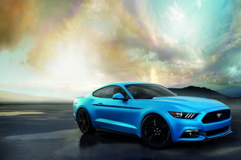 Ford經典美式肌肉跑車Mustang領銜，Ford全車系2017北中南新車大展展出