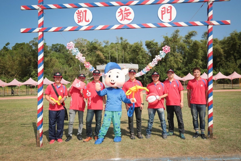 中華三菱下鄉舉辦[迷你小學聯合運動會]、偏鄉學童展笑顏