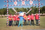 中華三菱下鄉舉辦[迷你小學聯合運動會]、偏鄉學童展笑顏
