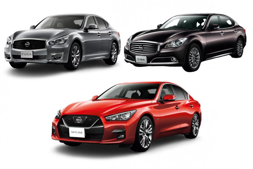 房車悲歌再起，Nissan 終止 Premium Sedan：SKYLINE、FUGA 與 CIMA 新世代研發計畫