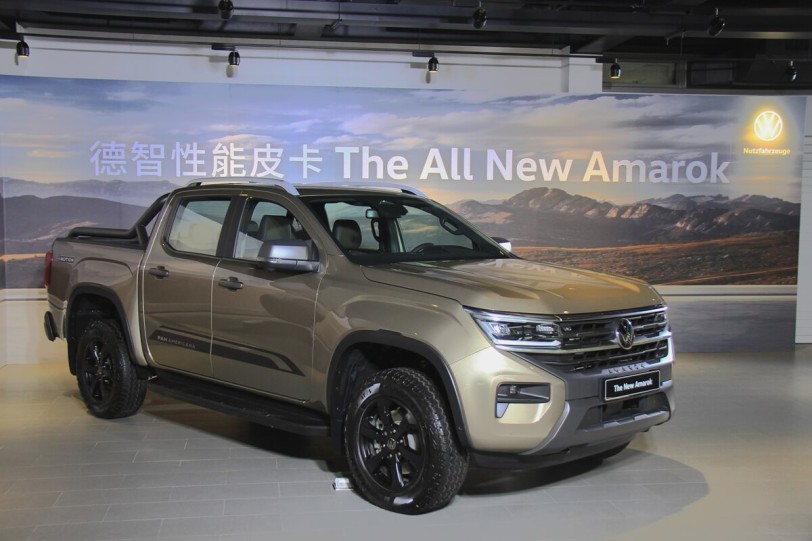 魅力設計、巧妙構思伴隨車主鋼鐵意志探索無界！全新世代Volkswagen Amarok在台上市