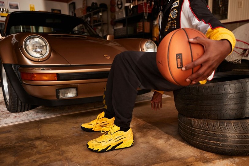 Puma Hoops與LaMelo Ball合作推出Porsche聯名款籃球鞋