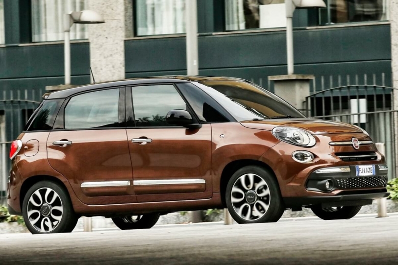 Fiat推出全車系小改款500L