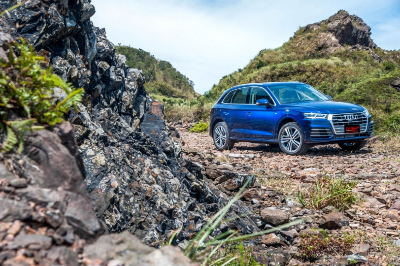 攻克山野的性能好車，Audi Q5大展quattro優勢