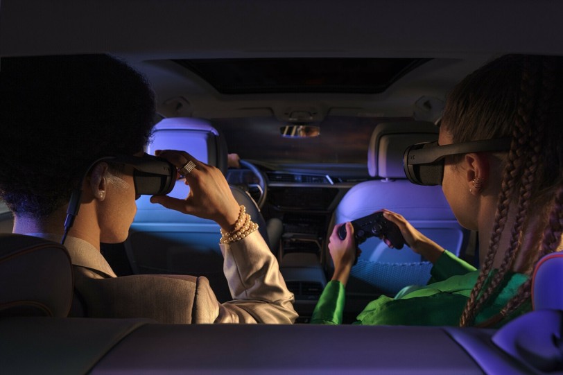 Audi將把VR遊戲體驗平台帶到CES 2023