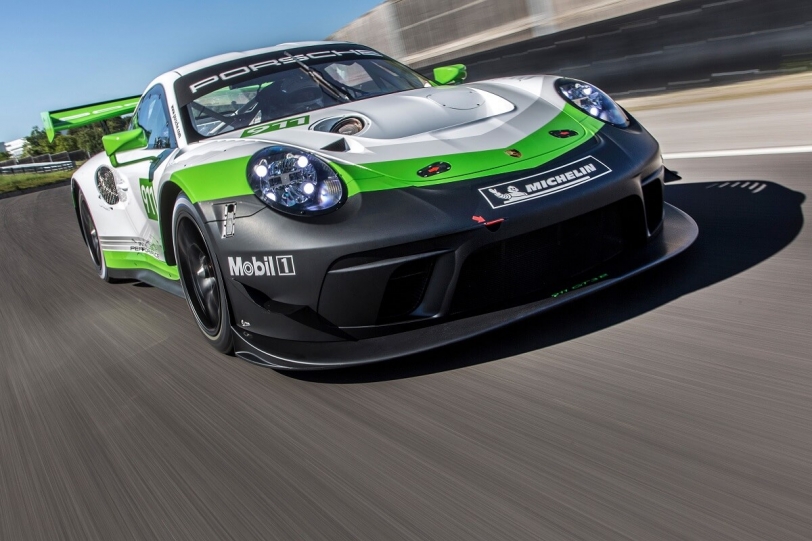 Porsche推出新一代911 GT3 R賽車 首度搭載空調系統！(內有影片)
