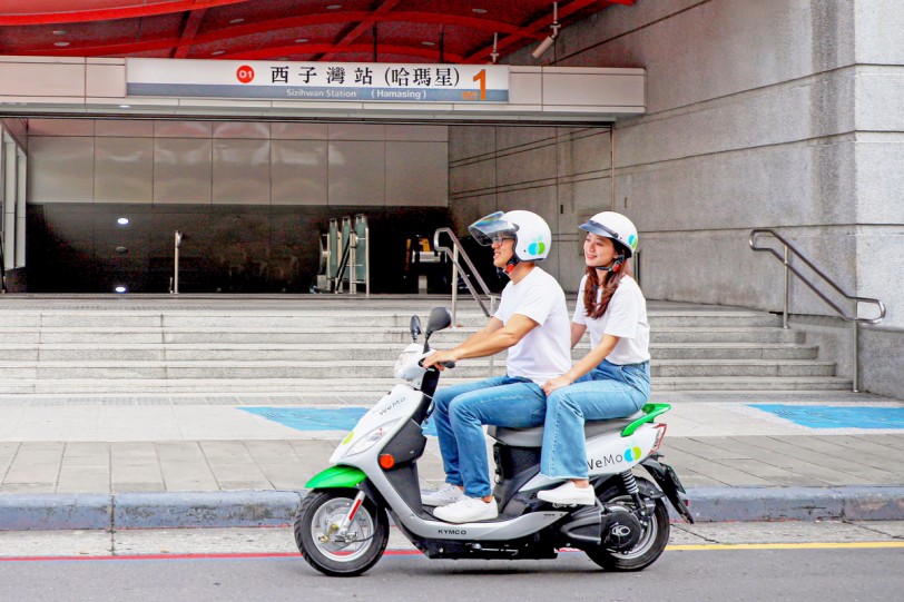 看好南台灣共享機車市場  WeMo Scooter 高雄月月擴區