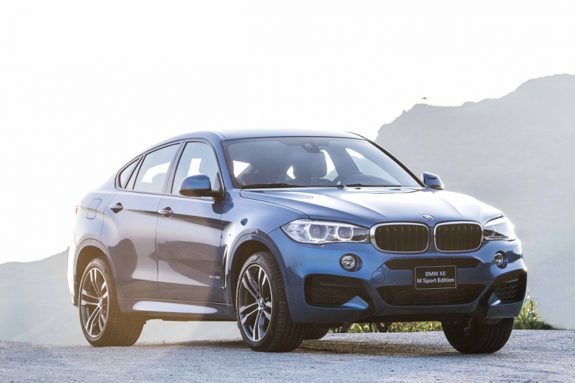 全新BMW X6 M Sport Edition傲然上市，升級配備總價值達62.5萬元！