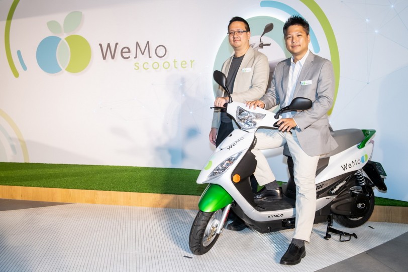 WeMo Scooter三周年締造「會員最多、車輛最多、科技應用最廣」3大騎績！