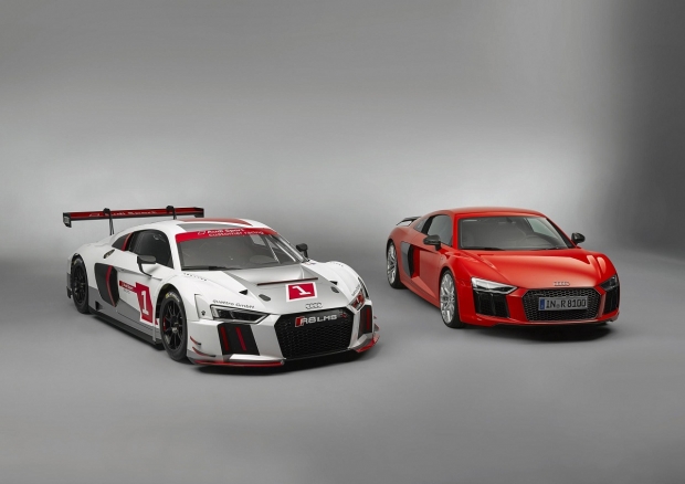 AUDI R8 LMS新款GT3廠車正式開始販售