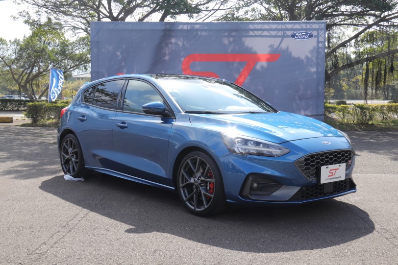 正式售價136.8萬，歐洲性能鋼砲 Ford Focus ST 正式發表