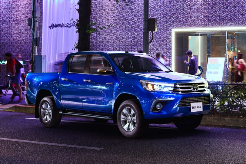 睽違13年的傳奇貨卡品牌，Toyota Hilux Pickup 泰國逆輸入回日本高規格販售！