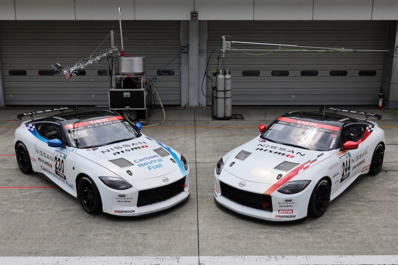 以「碳中和燃料」重返日本 24 小時超級耐久系列賽！Nissan/NMC 發表 Nissan Z Racing Concept！