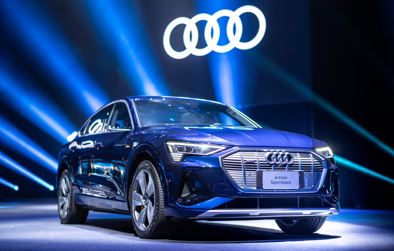 304萬起二種車型、五種規格，Audi 首款純電動車 e-tron/e-tron Sportback 正式在台發表！