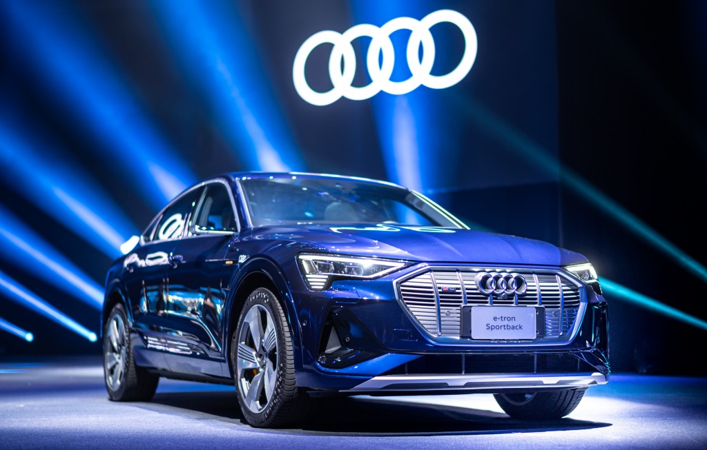 304萬起二種車型 五種規格 Audi 首款純電動車e Tron E Tron Sportback 正式在台發表 Carstuff 人車事