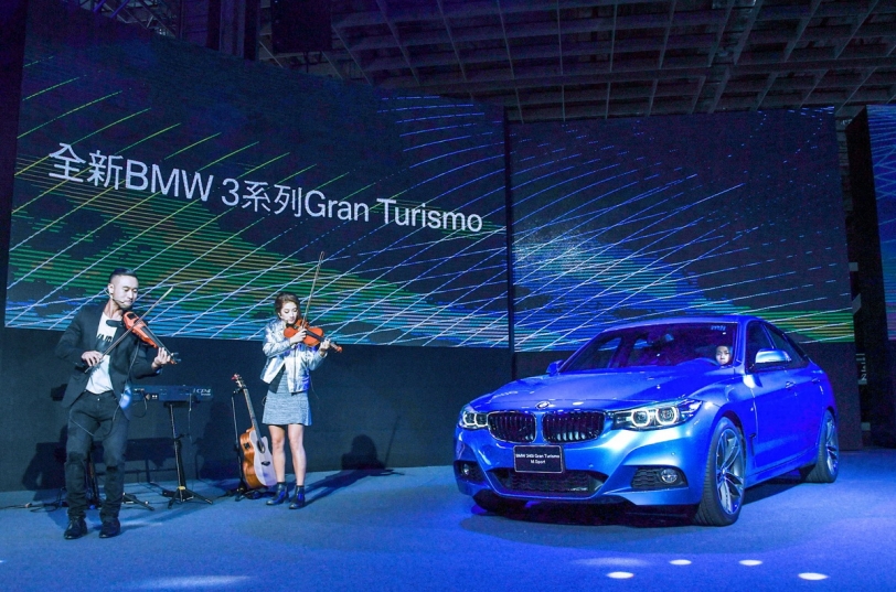 旅行跑車再進化，BMW 3 系列Gran Turismo全新上市