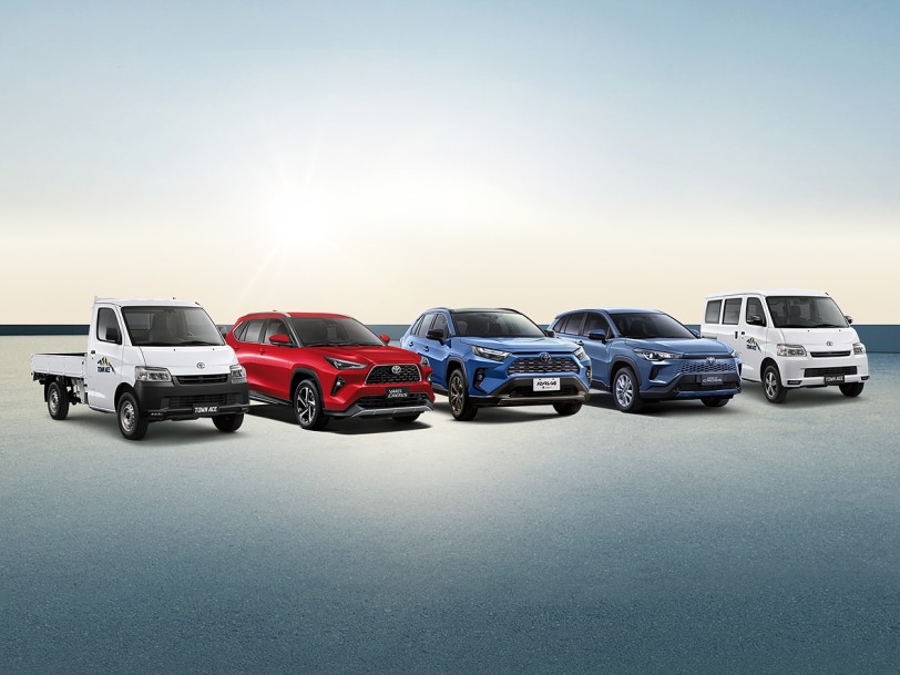 和泰汽車元月市佔率46.6%創歷史新高  TOYOTA單一品牌登錄12,760台、市佔率36.4%穩居全市場銷售冠軍
