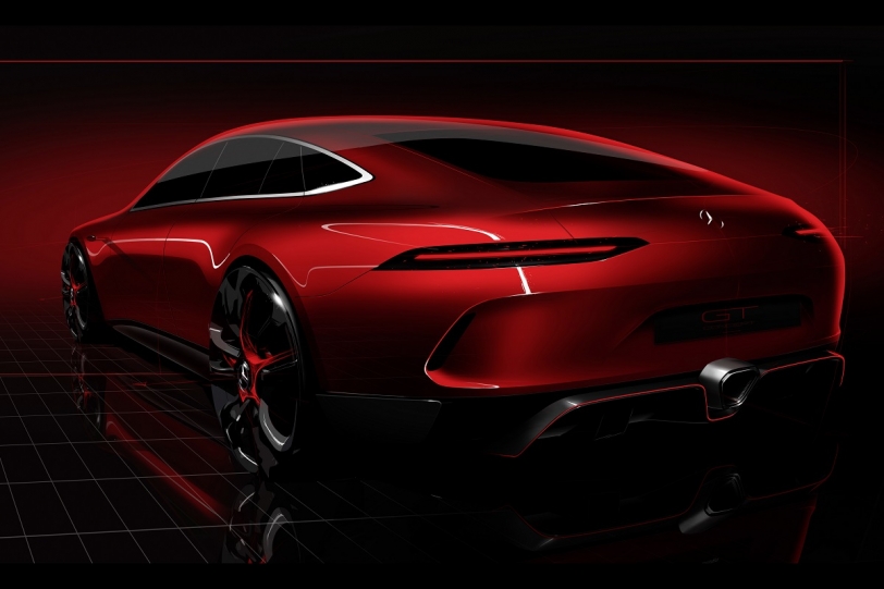 AMG GT將要推出四門款了嗎？Mercedes-AMG將於日內瓦車展展出GT Concept