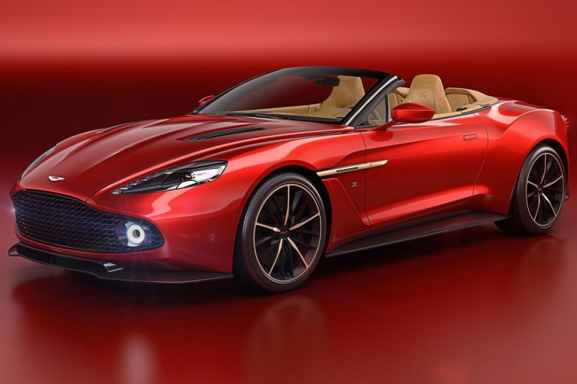 Aston Martin的吸金保證 Vanquish Zagato Volante敞篷版再來99部