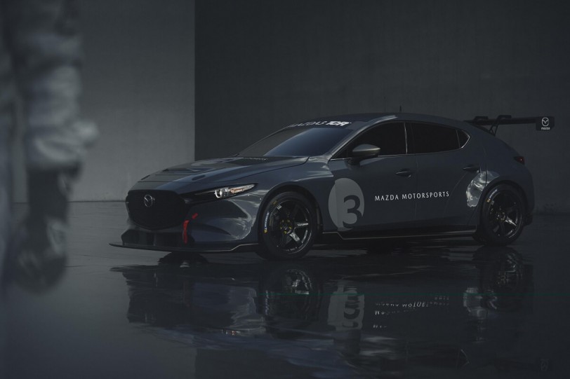 Mazda推出Mazda3 TCR賽車 明年一月北美參賽