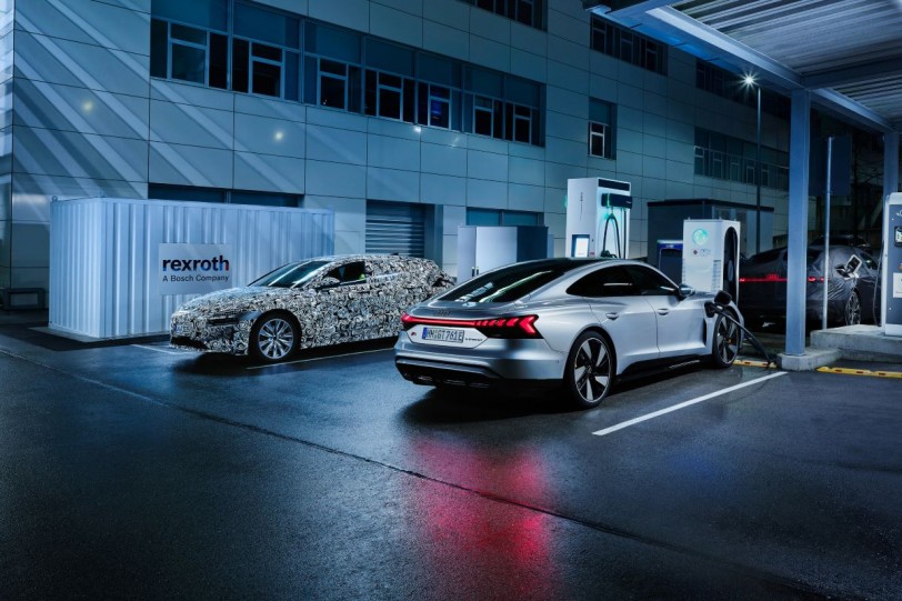 Audi可模擬全球電網以測試電動車在各個市場充電的適配性
