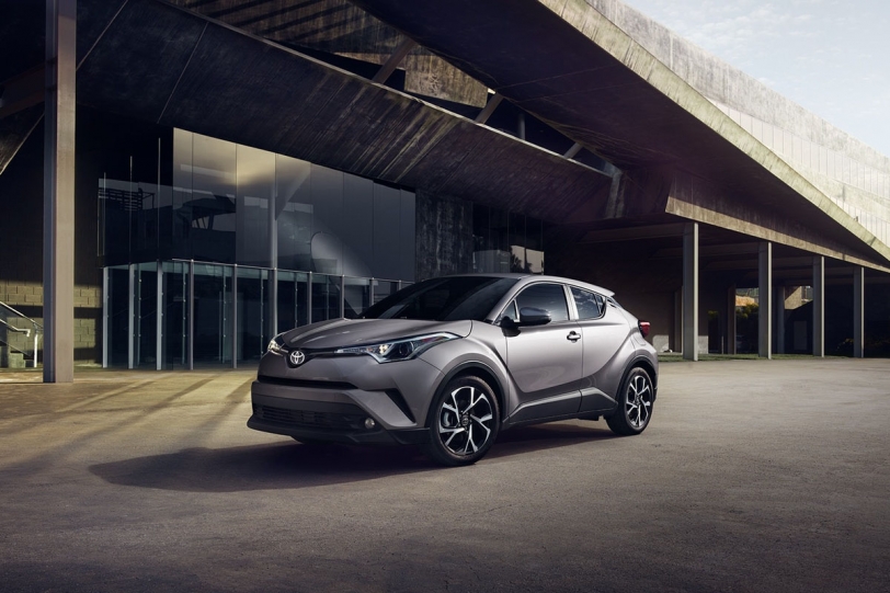 全球戰略車 Toyota C-HR 在北美市場踢鐵板，銷量遠低於預期