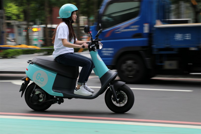 GoShare正式進軍台北市！ Gogoro VIVA打頭陣