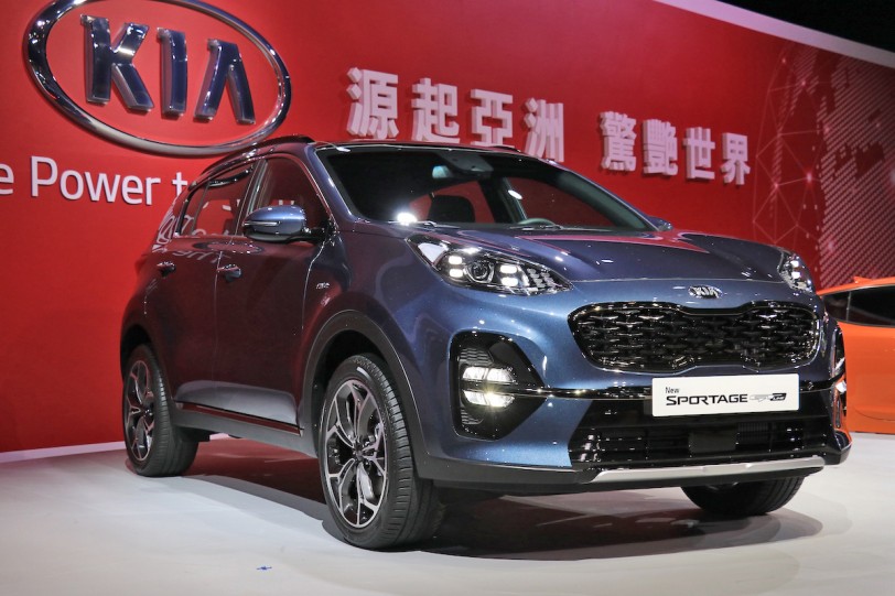 2020年式Kia Stinger、Sorento、Sportage 搭載Level 2自動駕駛到港