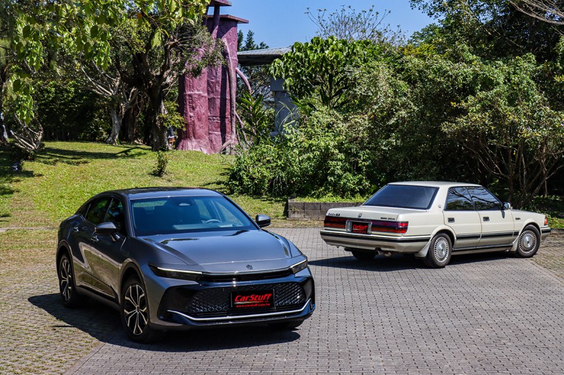 找尋所謂的「皇冠精神」,Toyota CROWN Crossover 2.5 HEV貴族版 feat. MS135L CROWN Royal Saloon