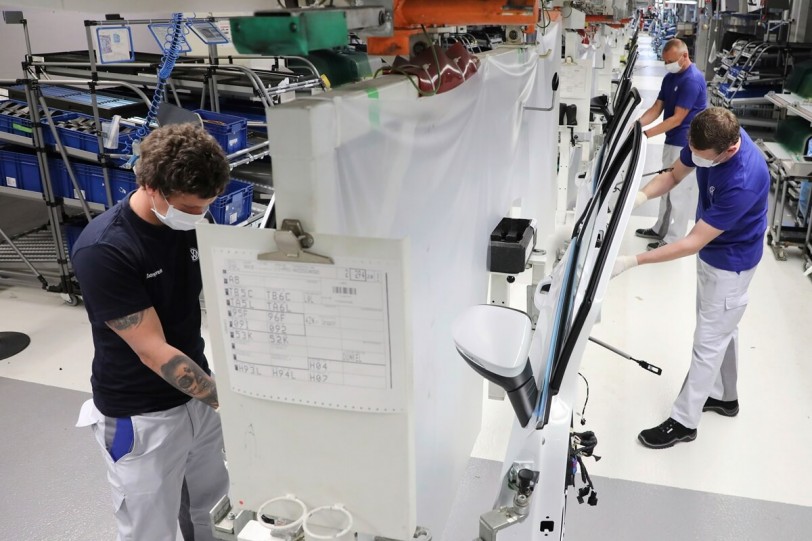 4月20日起，Volkswagen全球各生產線將逐步恢復運作