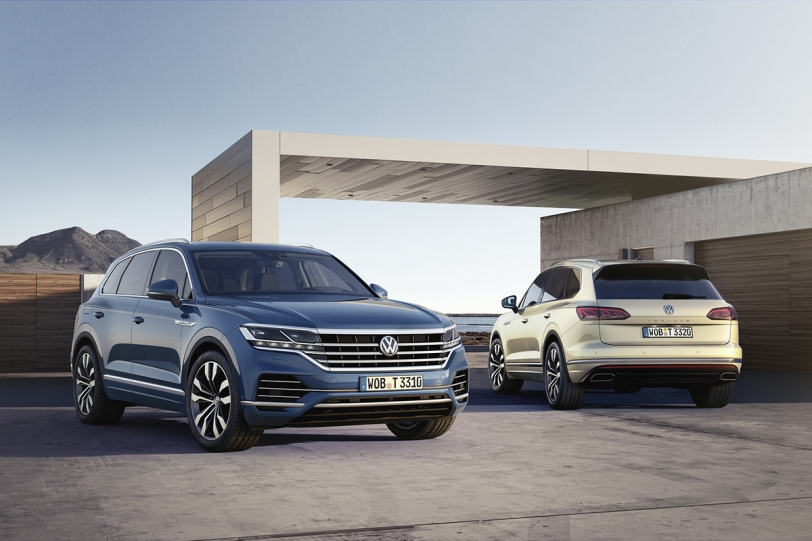 全能尖端科技越野旗艦，Volkswagen Touareg 第三代中國北京發表！